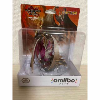 カプコン(CAPCOM)のamiibo メルゼナ　モンハン　新品未開封(ゲームキャラクター)