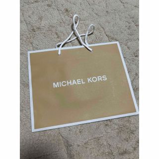 マイケルコース(Michael Kors)のマイケルコース　ショッパー　ショップ袋　紙袋(ショップ袋)