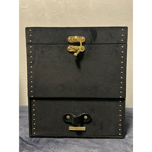 Francfranc(フランフラン)のネグローズ様専用　Francfranc  ANNA SUI  マルチボックス コスメ/美容のメイク道具/ケアグッズ(メイクボックス)の商品写真