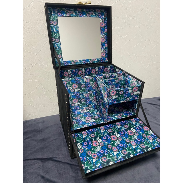 Francfranc(フランフラン)のネグローズ様専用　Francfranc  ANNA SUI  マルチボックス コスメ/美容のメイク道具/ケアグッズ(メイクボックス)の商品写真