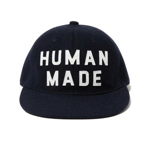 ヒューマンメイド(HUMAN MADE)のHUMAN MADE キャップ ネイビー CAP ヒューマンメード(キャップ)