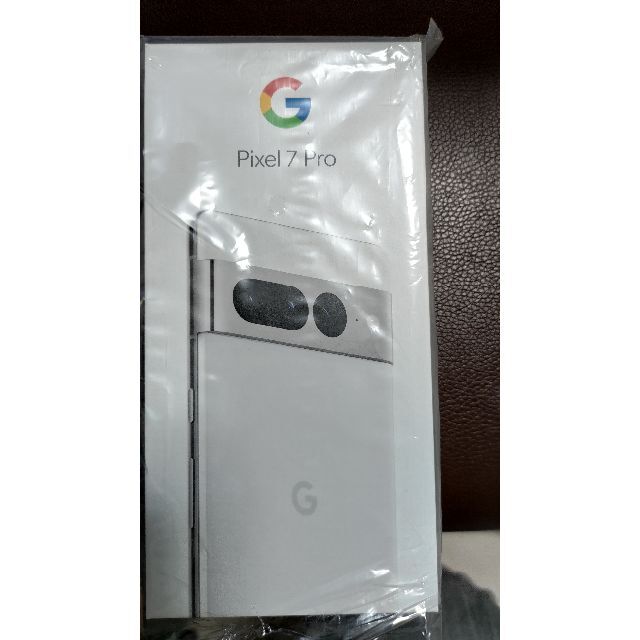 GooglePixel7 PRO 128GB Snow（新品未開封）