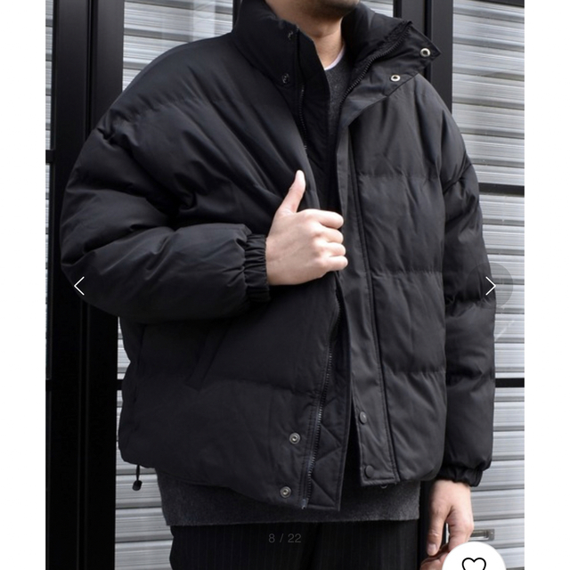 ヌプシ　THE NORTH FACE L.A.B STUDIOUS　ダウン 7