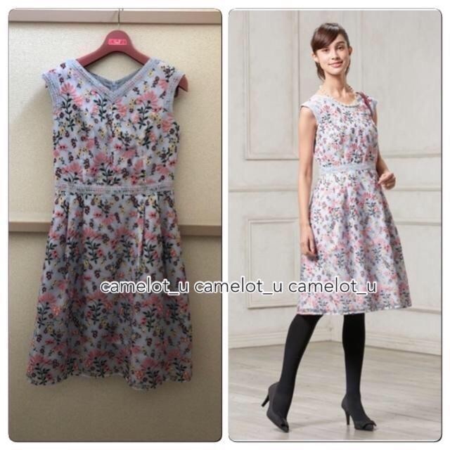 6.3万円 TOCCA LOTUS ROSE ドレス - www.glycoala.com