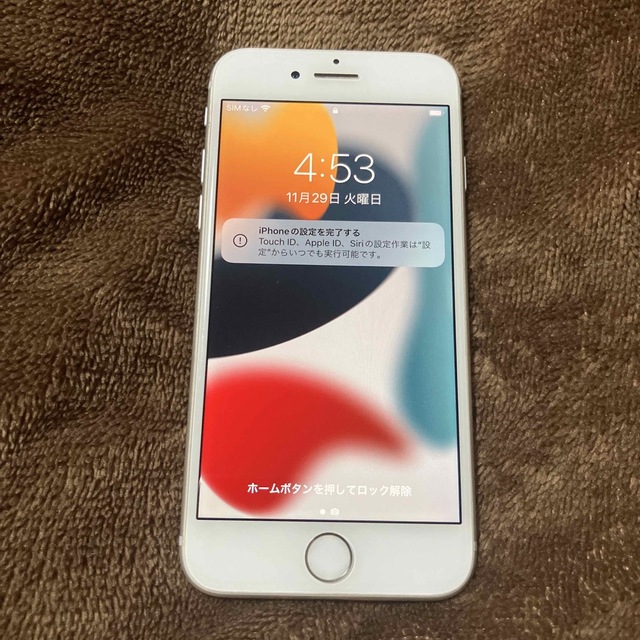 iPhone8  64ギガ　ホワイト