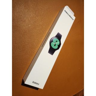 ギャラクシー(Galaxy)のSAMSUNG スマートウォッチ GALAXY WATCH4 40mm BLAC(その他)