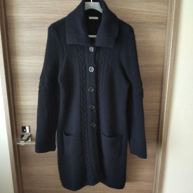 高価値】 カシミア ロングカーディガン その他