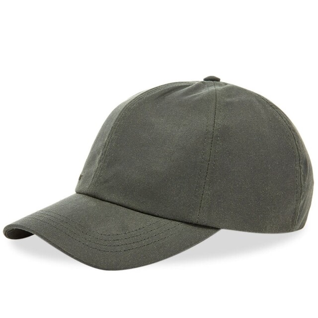 Barbour(バーブァー)のBARBOUR WAX SPORTS CAP メンズの帽子(キャップ)の商品写真