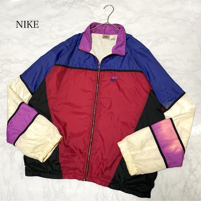 激レア vintage NIKEナイロンジャケット