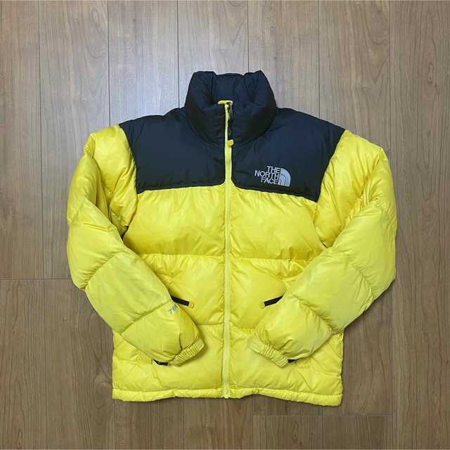 【THE NORTH FACE 700FIL】ヌプシダウンジャケット　メンズXS