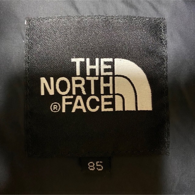 THE NORTH FACE(ザノースフェイス)の【激安・美品】ノースフェイス★ヌプシ　ダウンジャケット  イエロー メンズXS メンズのジャケット/アウター(ダウンジャケット)の商品写真