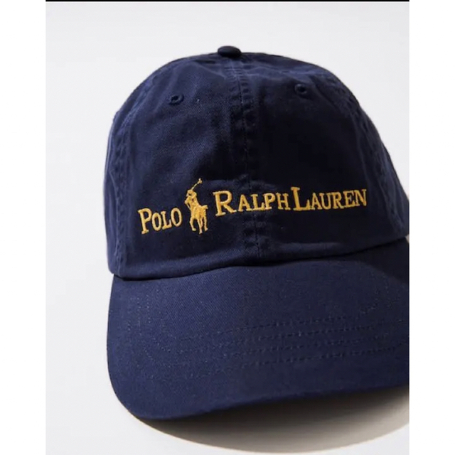 POLO RALPH LAUREN(ポロラルフローレン)のbeams POLO RALPH LAUREN コラボ キャップ メンズの帽子(キャップ)の商品写真