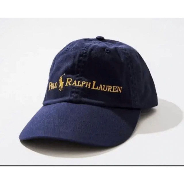 POLO RALPH LAUREN(ポロラルフローレン)のbeams POLO RALPH LAUREN コラボ キャップ メンズの帽子(キャップ)の商品写真