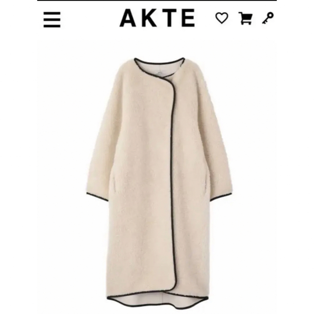 AKTE 新品未使用ボアコート