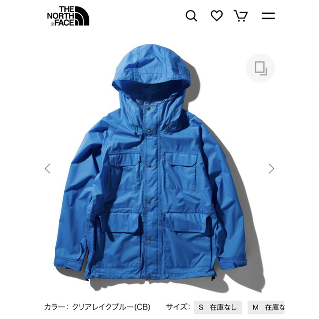 THE NORTH FACE マウンテンパーカー レインジャケット スピード発送