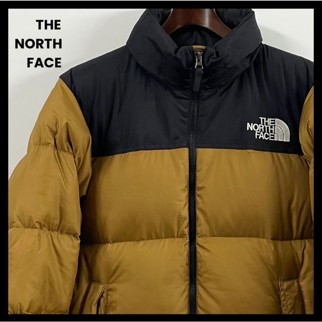 THE NORTH FACE 1996 カーキ ノースフェイス ダウンジャケット