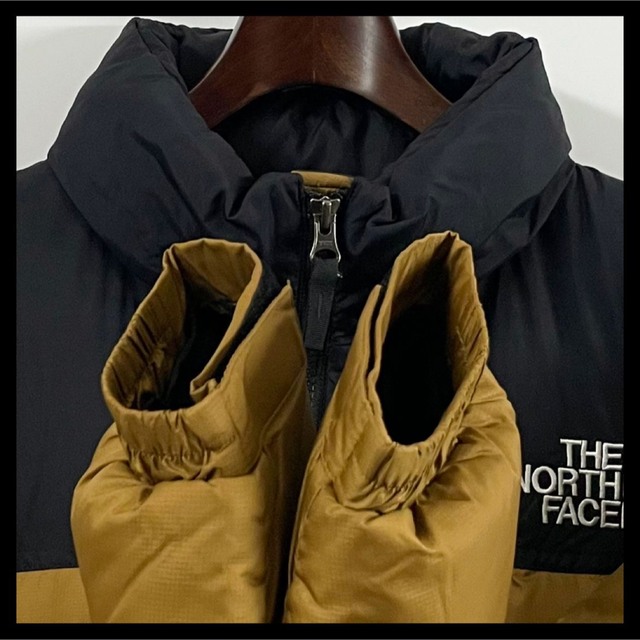 THE NORTH FACE ノースフェイス ヌプシダウン ブリティッシュカーキ 8