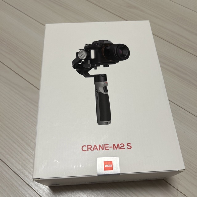 クーポン利用で1000円OFF ZHIYUN crane m2s 小型ジンバル フルサイズ