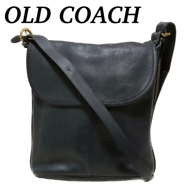 OLD COACH オールドコーチ 本革 レザー リペア済み ショルダーバッグ