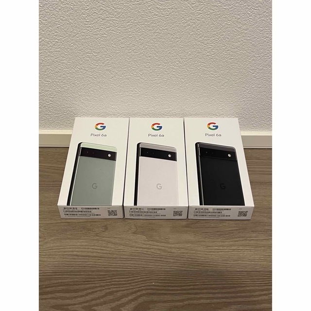 【ふるさと割】 - Pixel Google Google 通電のみ 3台セット 6a Pixel スマートフォン本体 【ふるさと割】 - Pixel Google Google 通電のみ 3台セット 6a Pixel スマートフォン本体