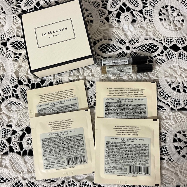 Jo Malone(ジョーマローン)のJO MARONE サンプルセット コスメ/美容のキット/セット(サンプル/トライアルキット)の商品写真