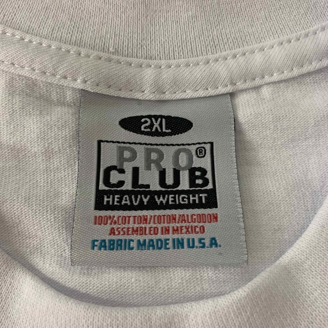 新品未使用 プロクラブ ヘビーウエイト 厚手 無地 半袖Tシャツ 白３枚 S