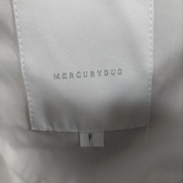 MERCURYDUO(マーキュリーデュオ)のSALE　ロングコート　sizeフリー レディースのジャケット/アウター(ロングコート)の商品写真