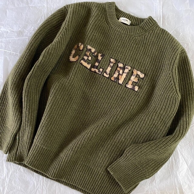 オリジナルデザイン手作り商品 CELINE セリーヌ フロッキー ロゴ