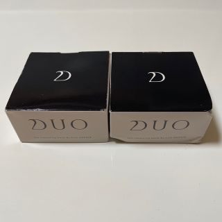 デュオ(DUO)のデュオ ザ クレンジングバーム ブラックリペア　2個(クレンジング/メイク落とし)