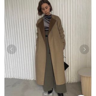 アメリヴィンテージ(Ameri VINTAGE)のAMERI 4WAY REVERSIBLE COAT(ロングコート)