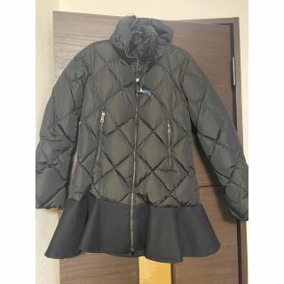 モンクレール(MONCLER)の美品★正規品 MONCLER モンクレール  VOUGLANS／ブラック0(ダウンコート)