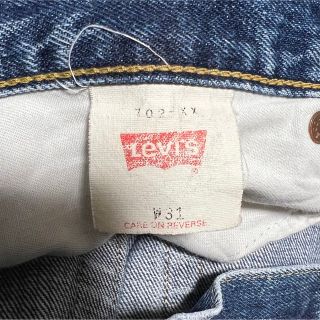 LEVIS リーバイス 702 復刻 レプリカ 31インチ