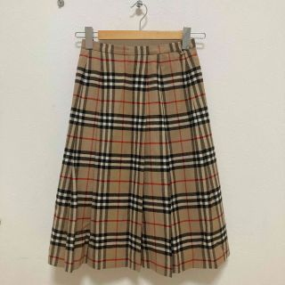 バーバリー(BURBERRY) プリーツスカート スカートの通販 400点以上 バーバリー(BURBERRY) プリーツスカート スカートの通販 400点以上