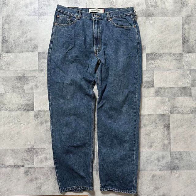 Levi's(リーバイス)のリーバイス　550 メキシコ製　バギー　デニムパンツ　ゆるだぼ　XLサイズ メンズのパンツ(デニム/ジーンズ)の商品写真