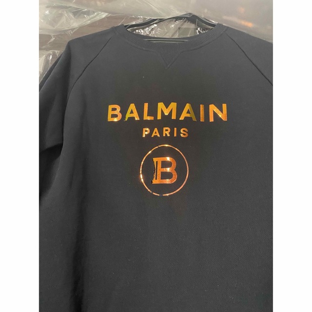 BALMAIN(バルマン)のBALMAIN ✳︎バルマン✳︎ キッズ　大人細身着用　ク済み レディースのトップス(トレーナー/スウェット)の商品写真