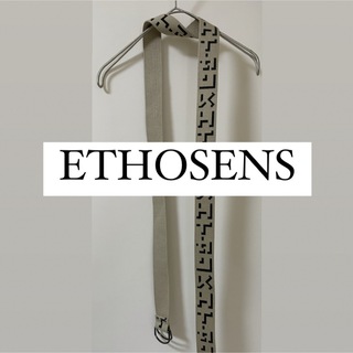 エトセンス(ETHOSENS)の”ETHOSENS”エトセンス　ベルト　ベージュ(ベルト)