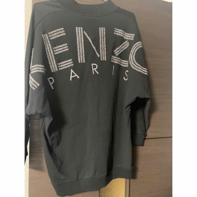 KENZO(ケンゾー)のKENZO トップス　スウェット　クリーニング済み レディースのトップス(トレーナー/スウェット)の商品写真