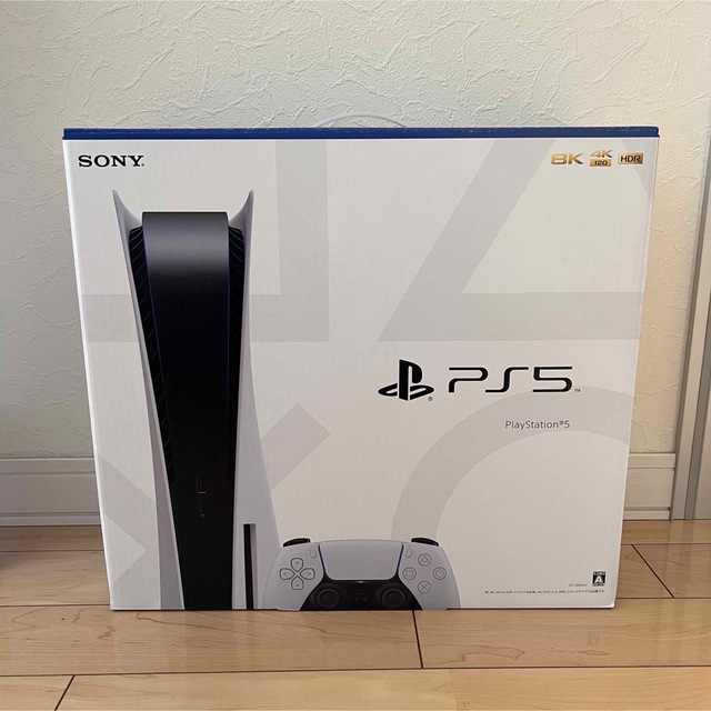 SONY PlayStation5 CFI-1200A01家庭用ゲーム機本体