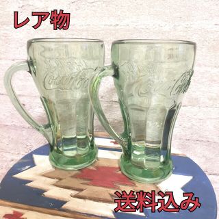 コカコーラ(コカ・コーラ)のコカ・コーラ　レトロ　コップ(グラス/カップ)