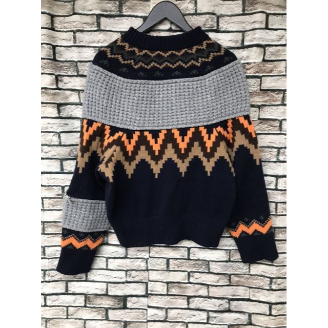sacai 果たし ネックウォーマー sacai 果たし ネックウォーマー