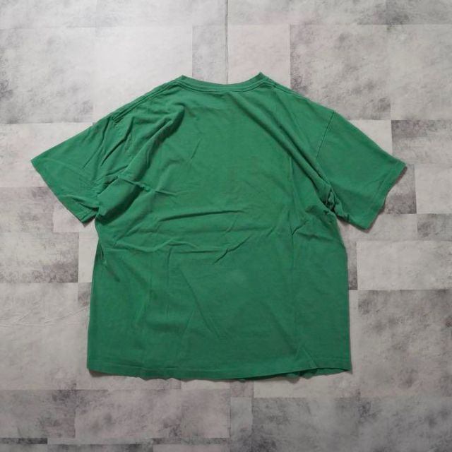 GAP(ギャップ)のGAP USA製　Tシャツ　緑　オールドギャップ　90s Lサイズ　ゆるだぼ メンズのトップス(Tシャツ/カットソー(半袖/袖なし))の商品写真