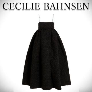 セシリーバンセン(CECILIE BAHNSEN)の本日限定 CECILIE BAHNSEN BETH ドレス ワンピース(ロングワンピース/マキシワンピース)