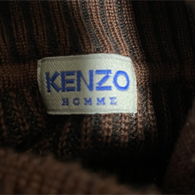 “KENZO HOMME”ケンゾーオム タートルネックセーター