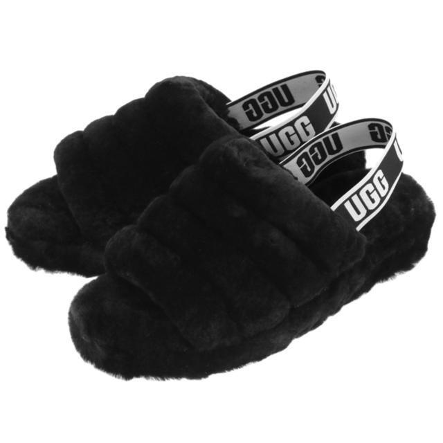 【並行輸入】UGG アグ FLUFF YEAH SLIDE 1095119