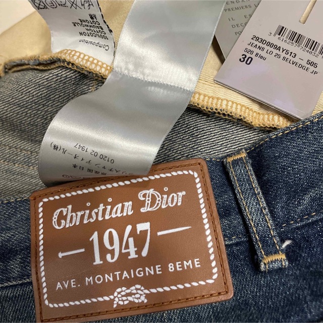 Christian Dior 今期 ヘリテージ ジーンズ サイズ30