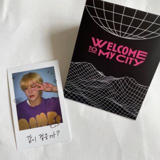 NCT NCT127 ユウタ 展示会 ポラ welcome to my city(K-POP/アジア)