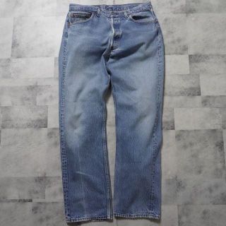 リーバイス(Levi's)のリーバイス　USA製　501 デニムパンツ　青　Levi’s 古着　ジーンズ(デニム/ジーンズ)