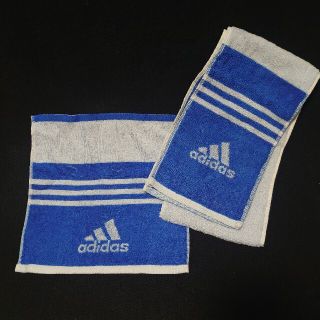 アディダス(adidas)の★アディダス ハンドタオル マフラータオル セット(タオル/バス用品)