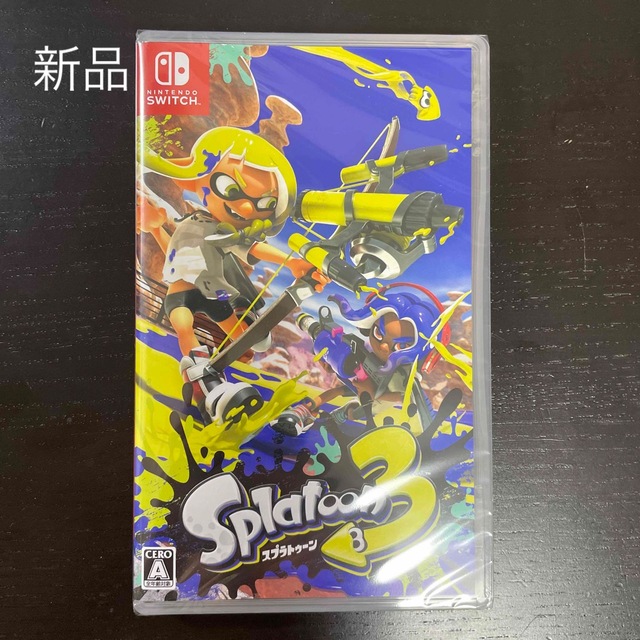 【未開封】スプラトゥーン3 Switch