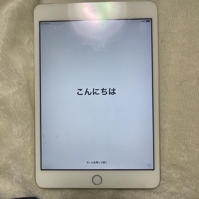 ipad mini3 ゴールド - タブレット